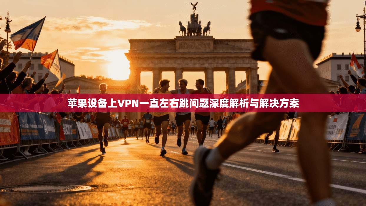 苹果设备上VPN一直左右跳问题深度解析与解决方案