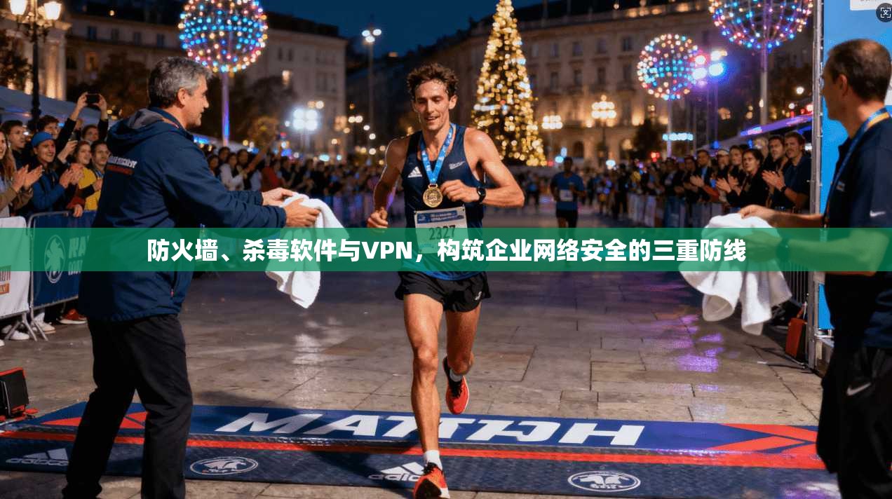防火墙、杀毒软件与VPN,构筑企业网络安全的三重防线