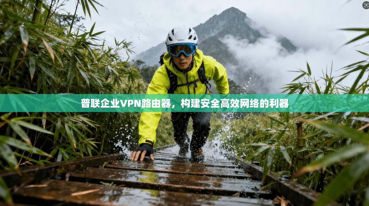 普联企业VPN路由器,构建安全高效网络的利器