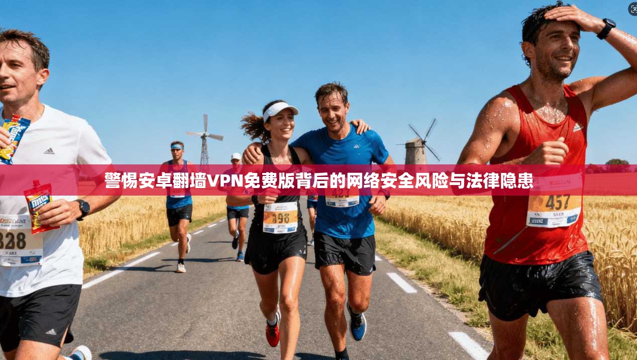 警惕安卓翻墙VPN免费版背后的网络安全风险与法律隐患