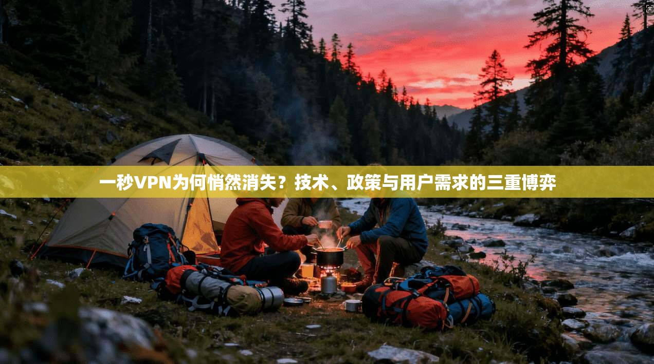 一秒VPN为何悄然消失?技术、政策与用户需求的三重博弈