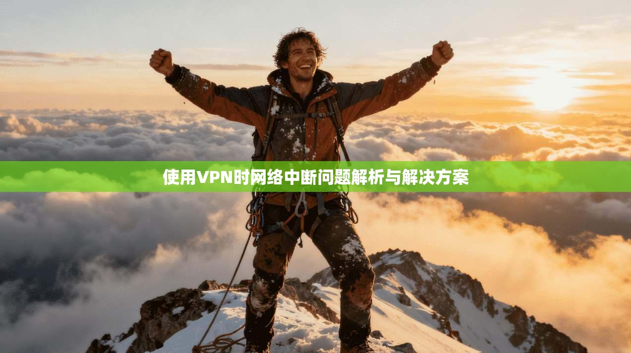 使用VPN时网络中断问题解析与解决方案