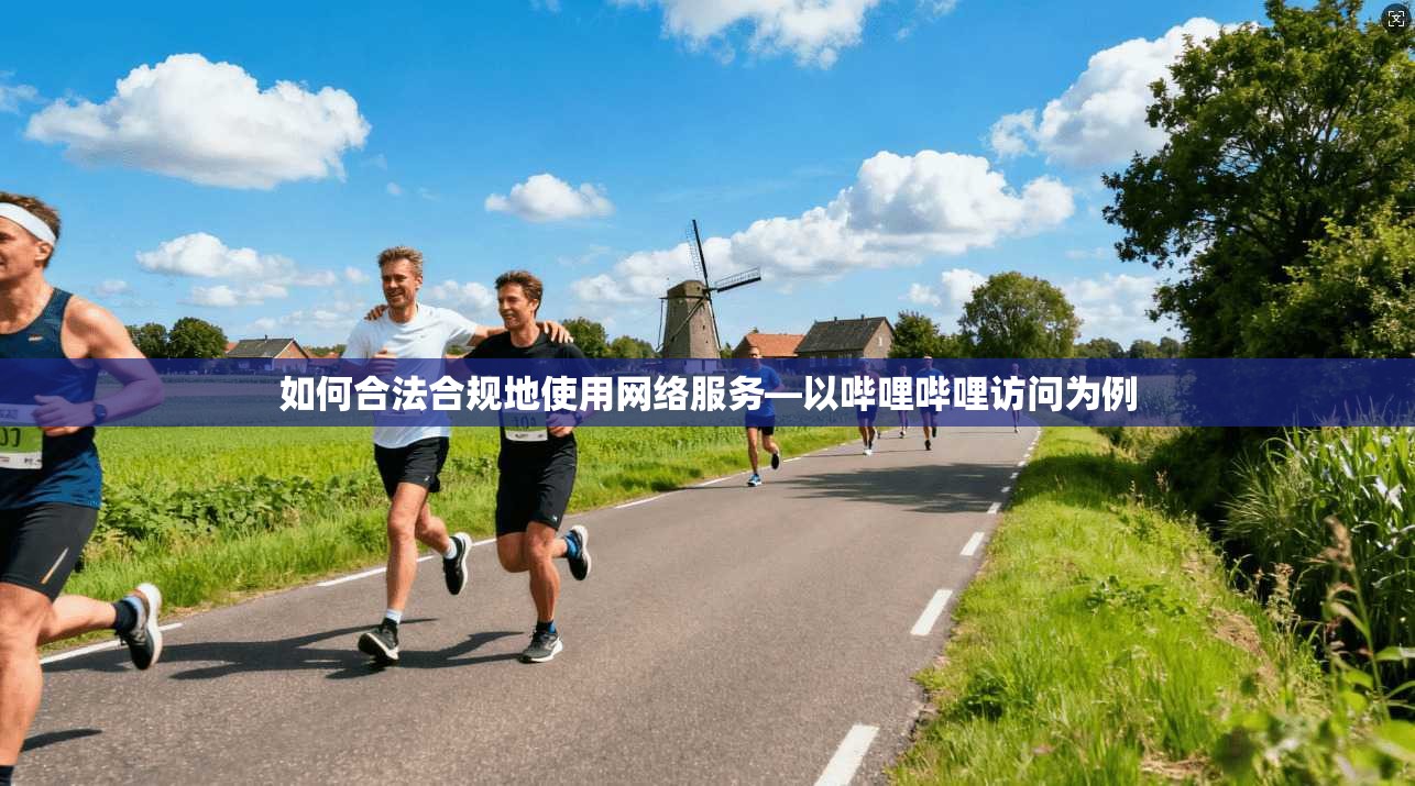 如何合法合规地使用网络服务—以哔哩哔哩访问为例