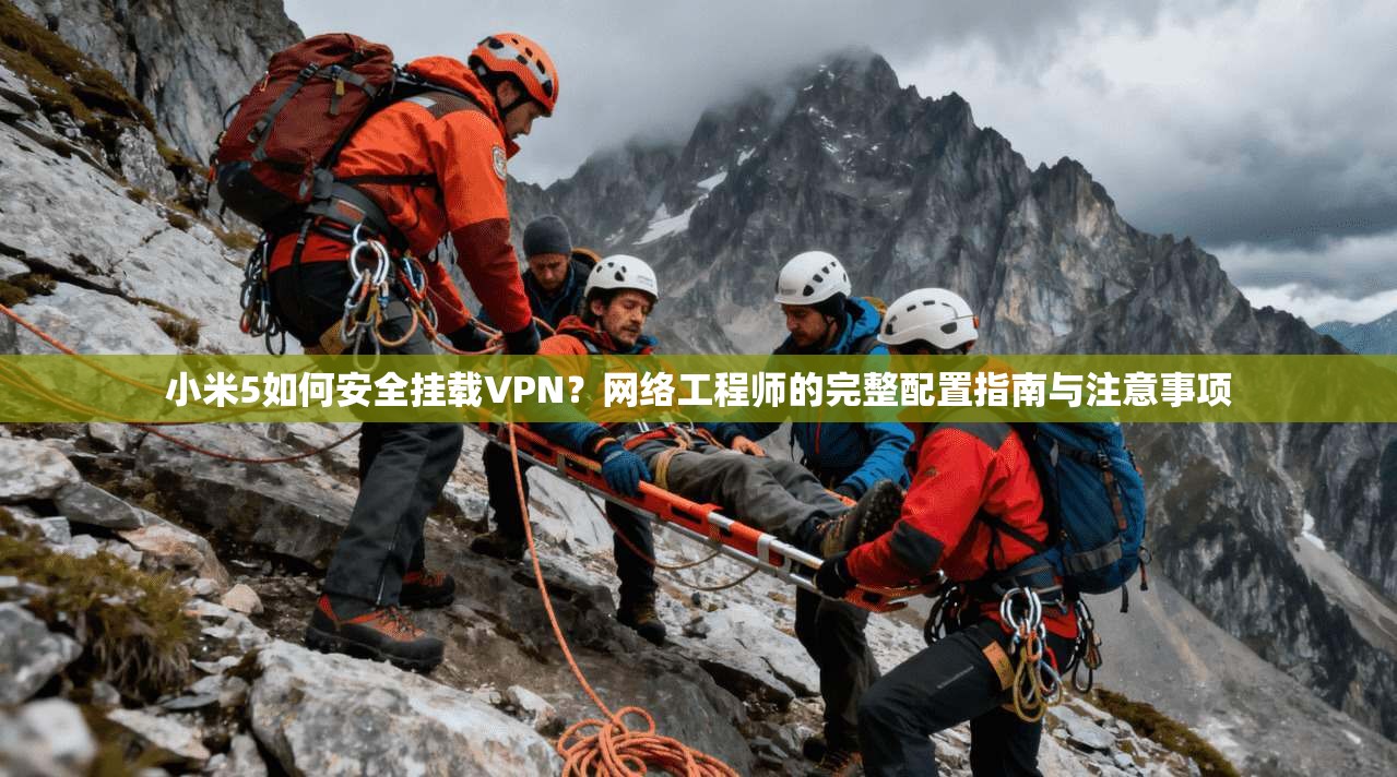 小米5如何安全挂载VPN?网络工程师的完整配置指南与注意事项