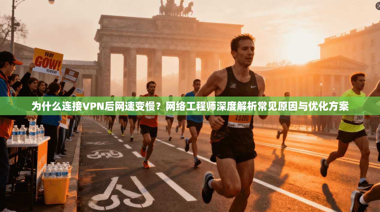 为什么连接VPN后网速变慢?网络工程师深度解析常见原因与优化方案