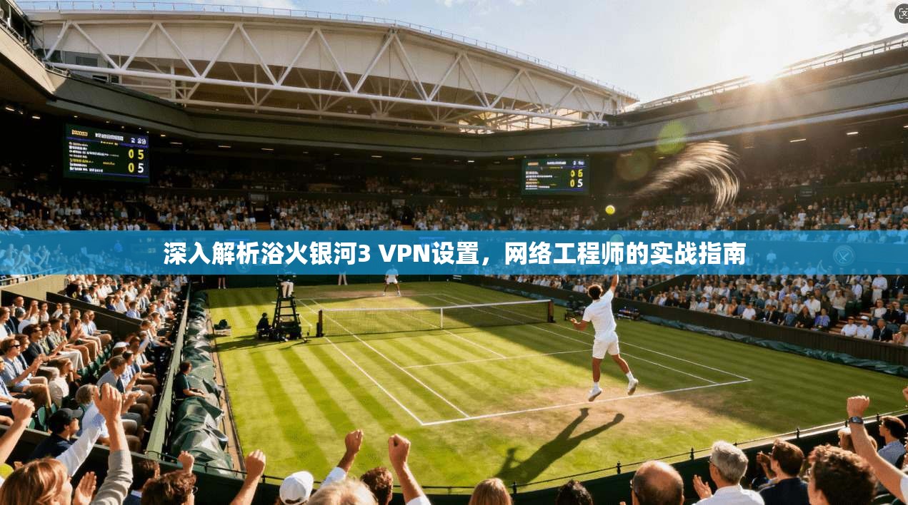 深入解析浴火银河3 VPN设置,网络工程师的实战指南