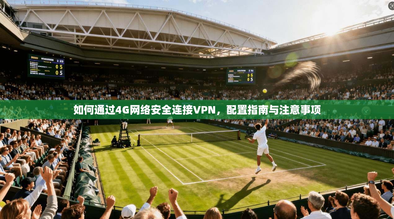 如何通过4G网络安全连接VPN,配置指南与注意事项