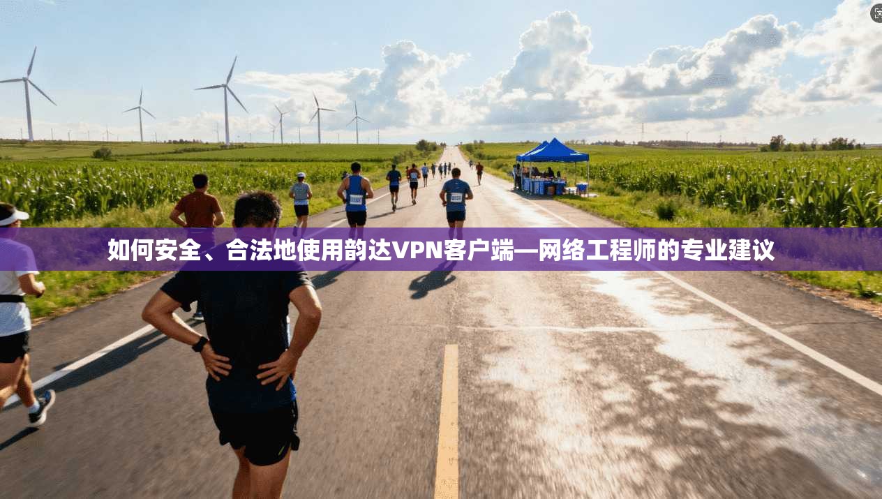 如何安全、合法地使用韵达VPN客户端—网络工程师的专业建议