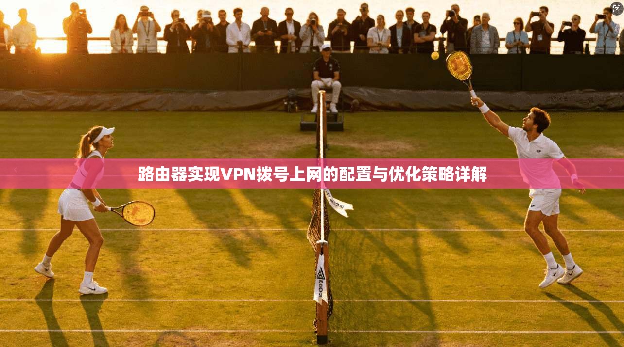 路由器实现VPN拨号上网的配置与优化策略详解