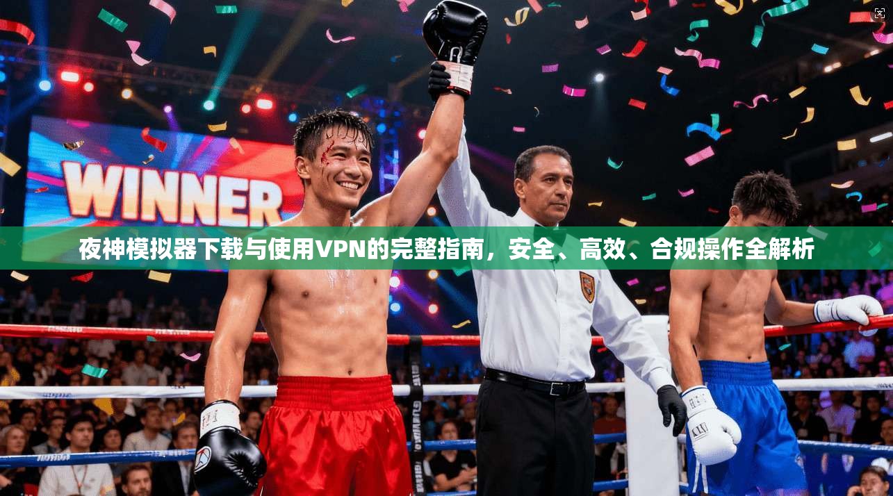 夜神模拟器下载与使用VPN的完整指南,安全、高效、合规操作全解析