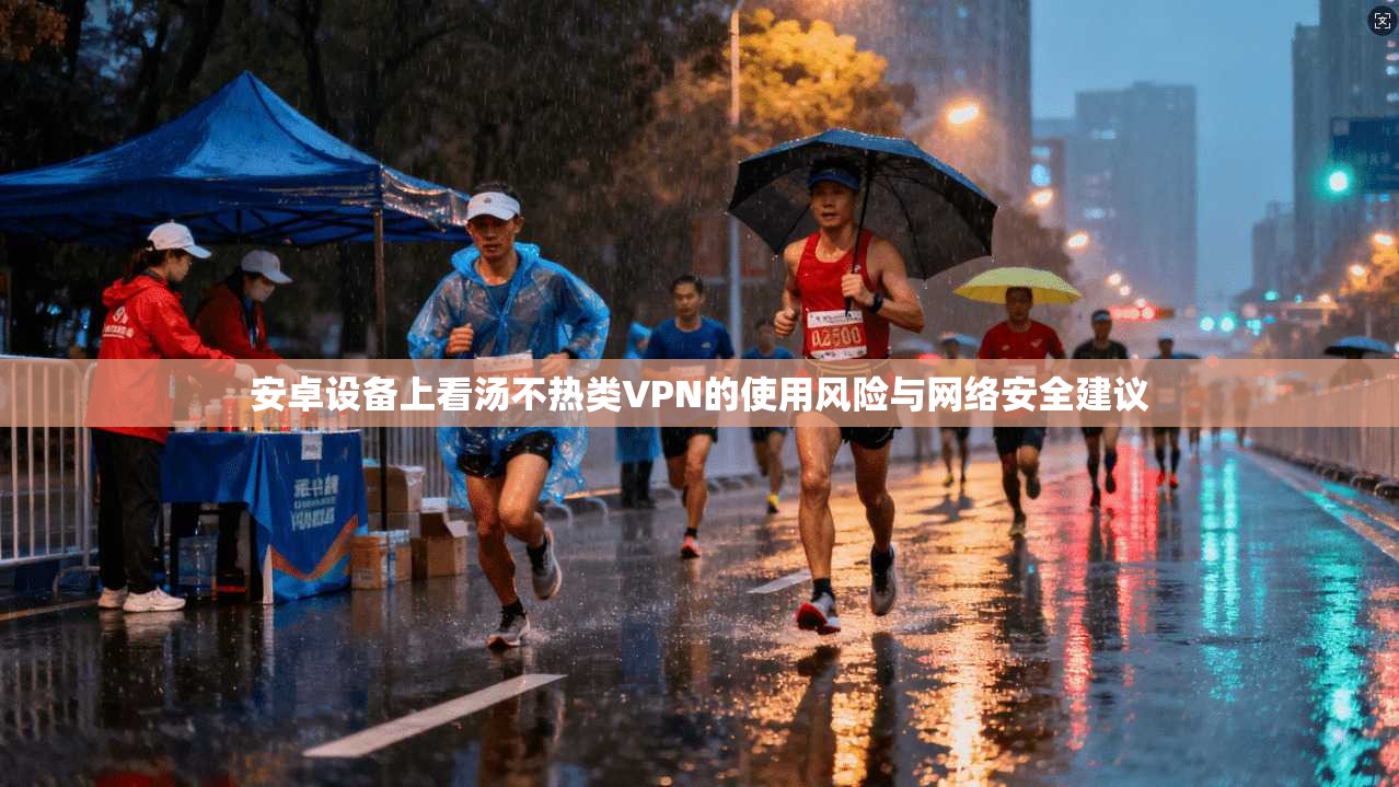 安卓设备上看汤不热类VPN的使用风险与网络安全建议