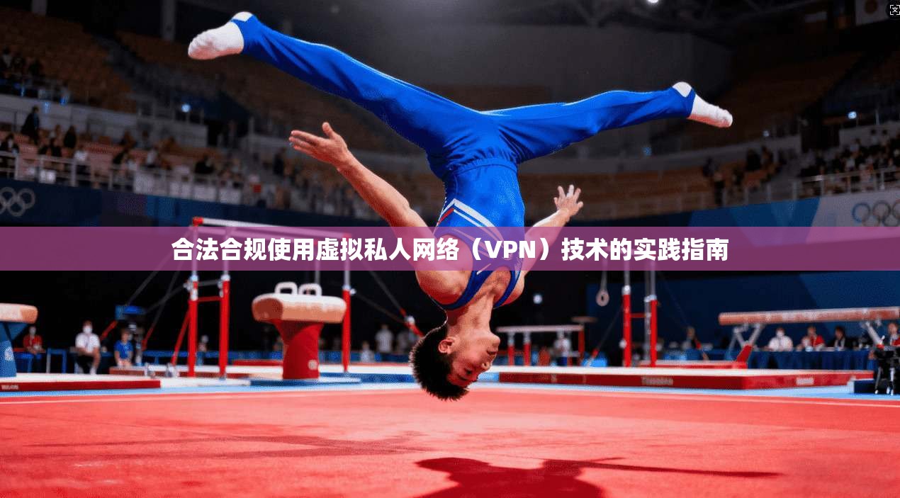合法合规使用虚拟私人网络(VPN)技术的实践指南