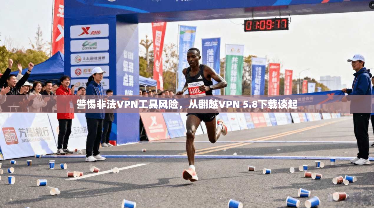 警惕非法VPN工具风险，从翻越VPN 5.8下载谈起