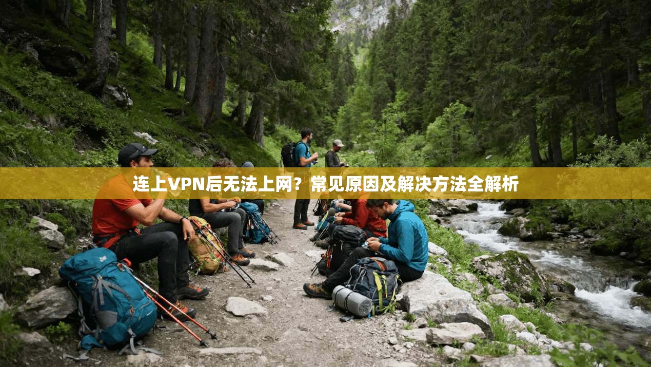 连上VPN后无法上网？常见原因及解决方法全解析