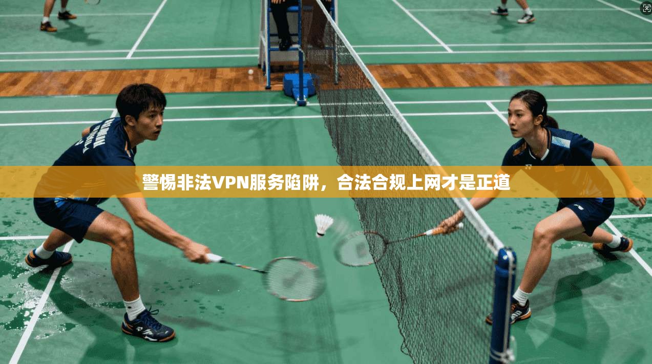 警惕非法VPN服务陷阱,合法合规上网才是正道