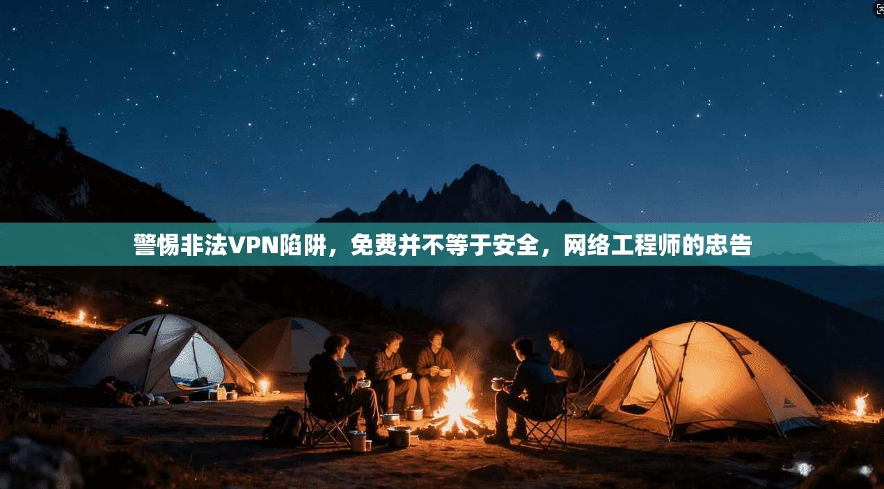 警惕非法VPN陷阱，免费并不等于安全，网络工程师的忠告