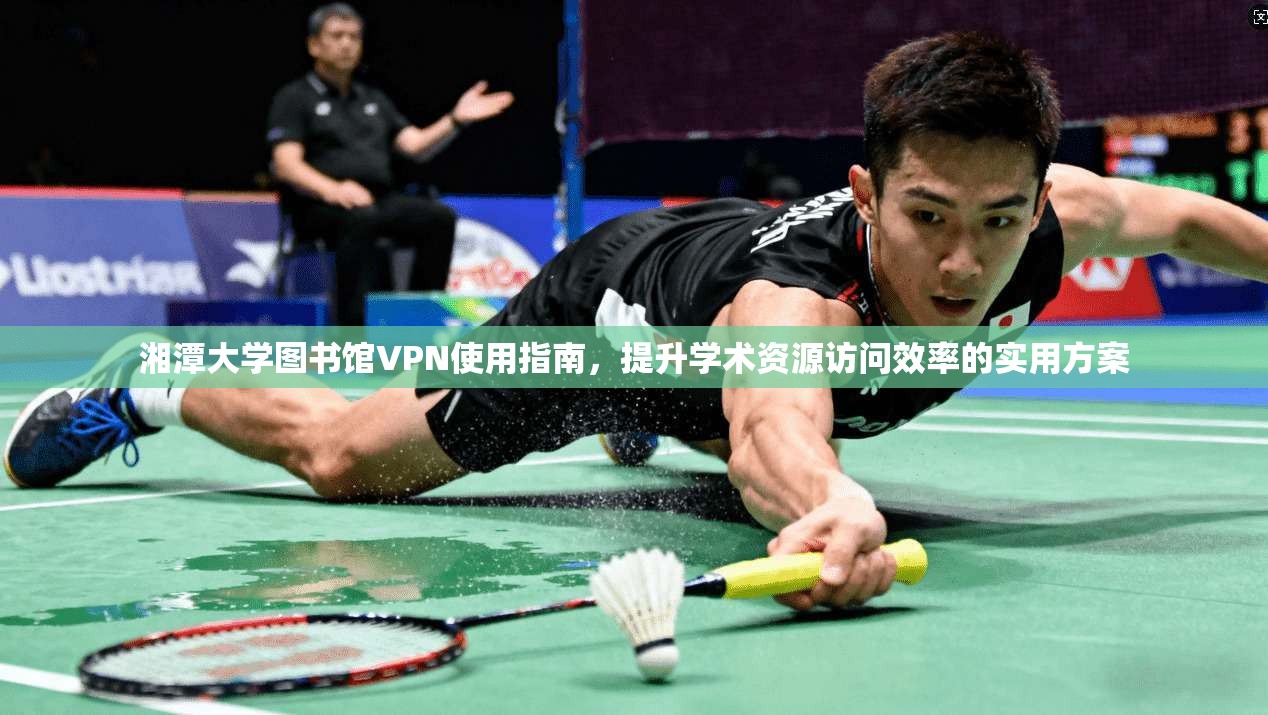 湘潭大学图书馆VPN使用指南，提升学术资源访问效率的实用方案