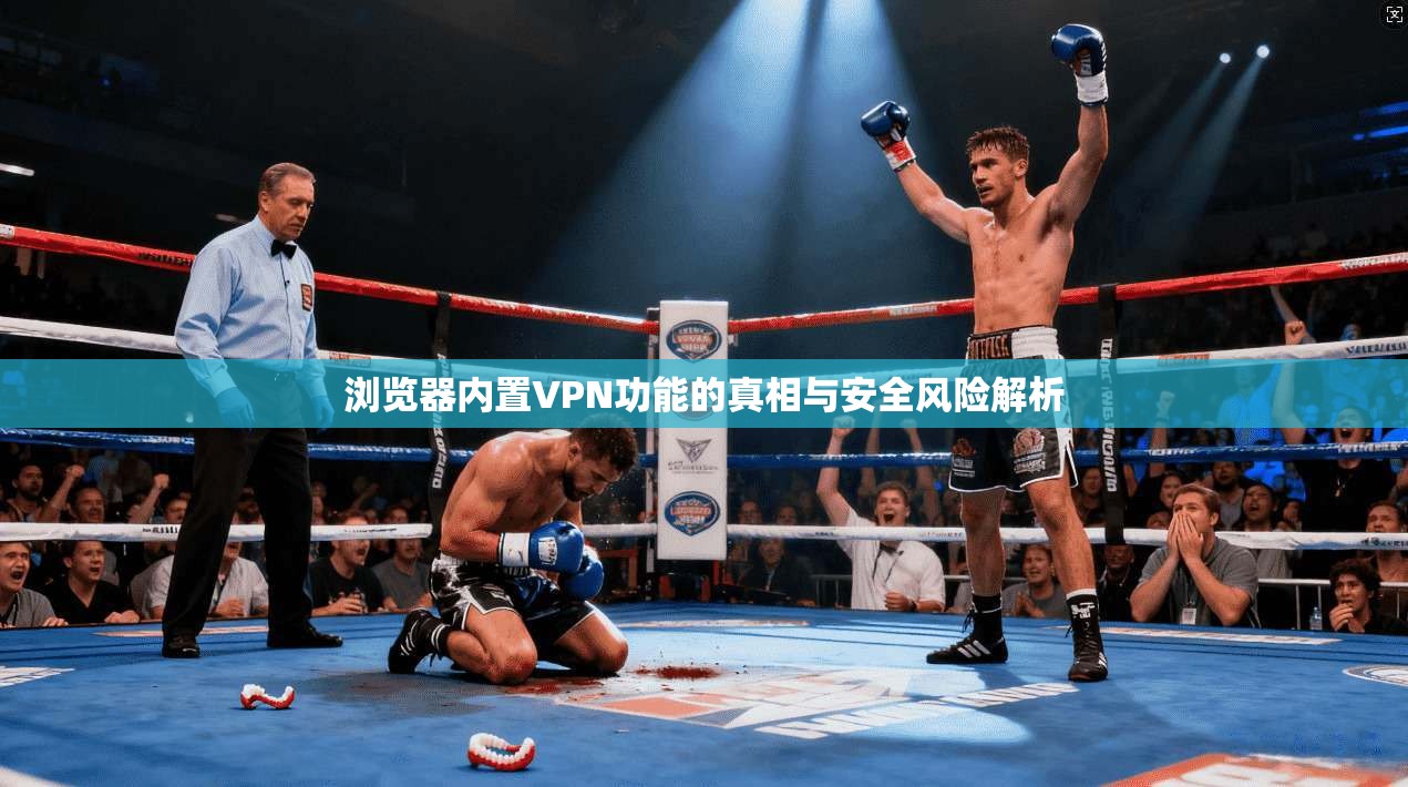 浏览器内置VPN功能的真相与安全风险解析