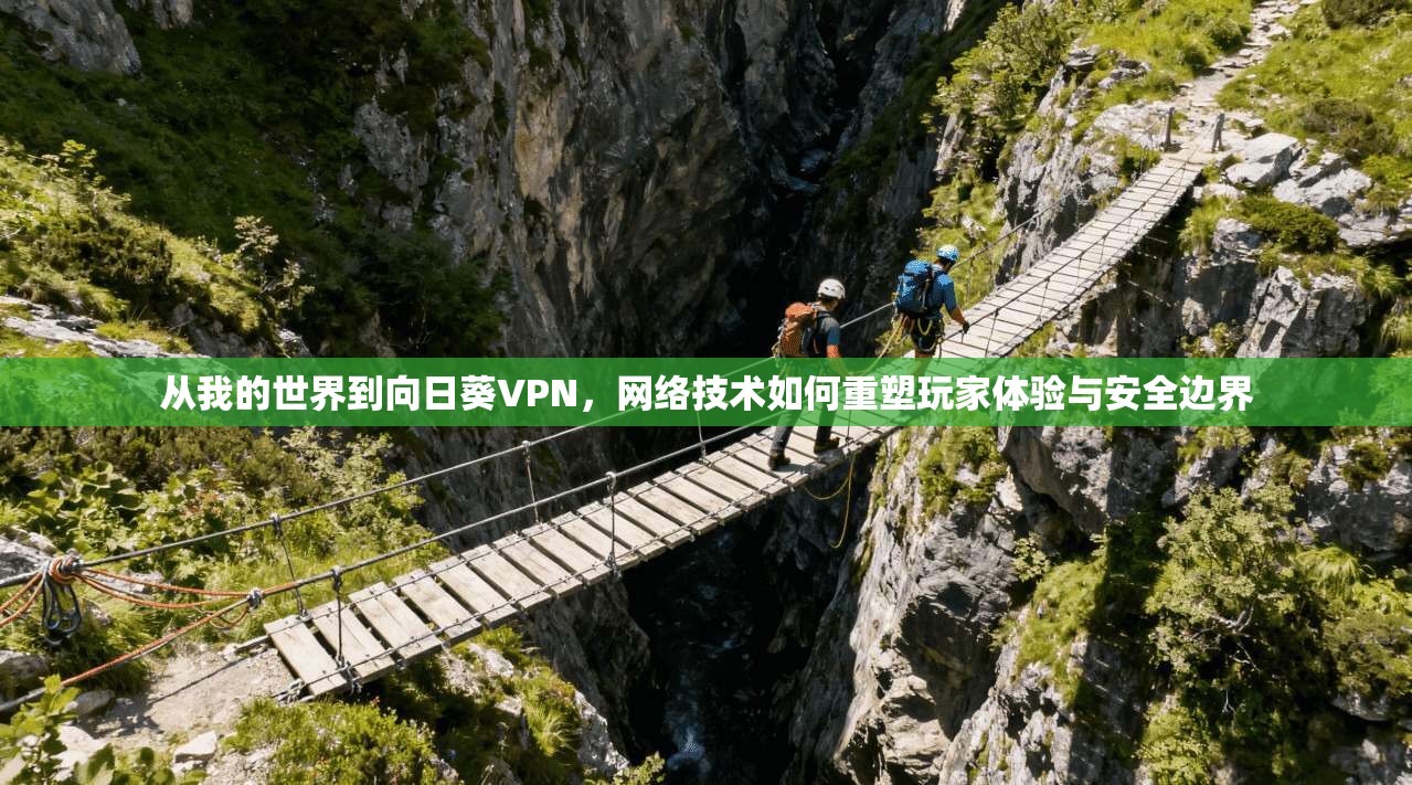 从我的世界到向日葵VPN，网络技术如何重塑玩家体验与安全边界