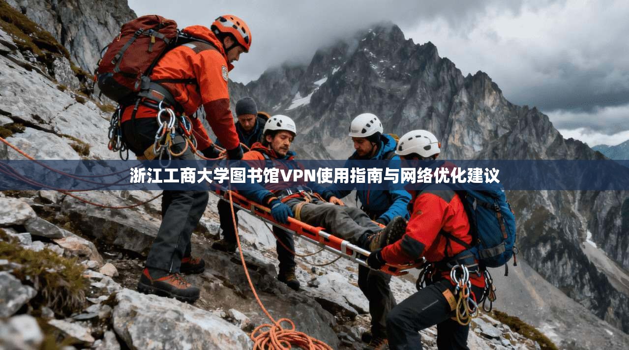 浙江工商大学图书馆VPN使用指南与网络优化建议