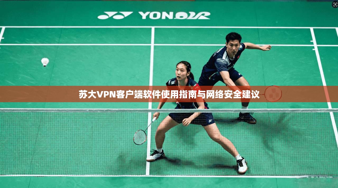 苏大VPN客户端软件使用指南与网络安全建议