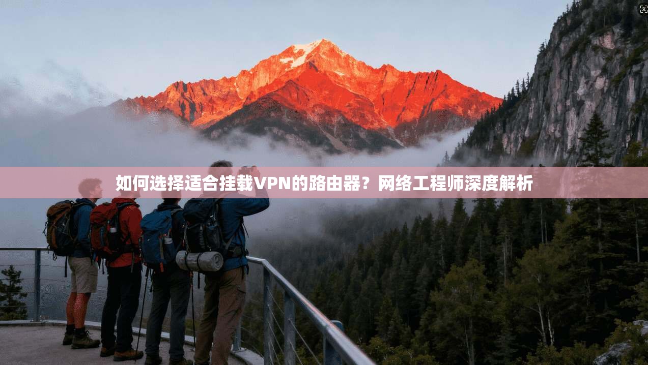如何选择适合挂载VPN的路由器？网络工程师深度解析