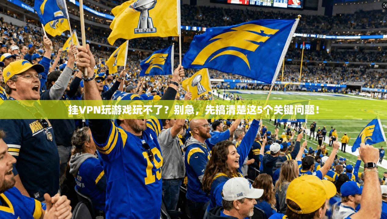 挂VPN玩游戏玩不了?别急,先搞清楚这5个关键问题!