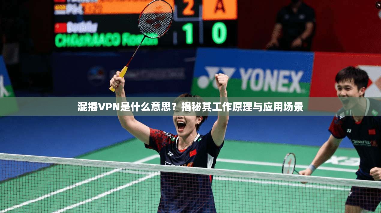 混播VPN是什么意思?揭秘其工作原理与应用场景
