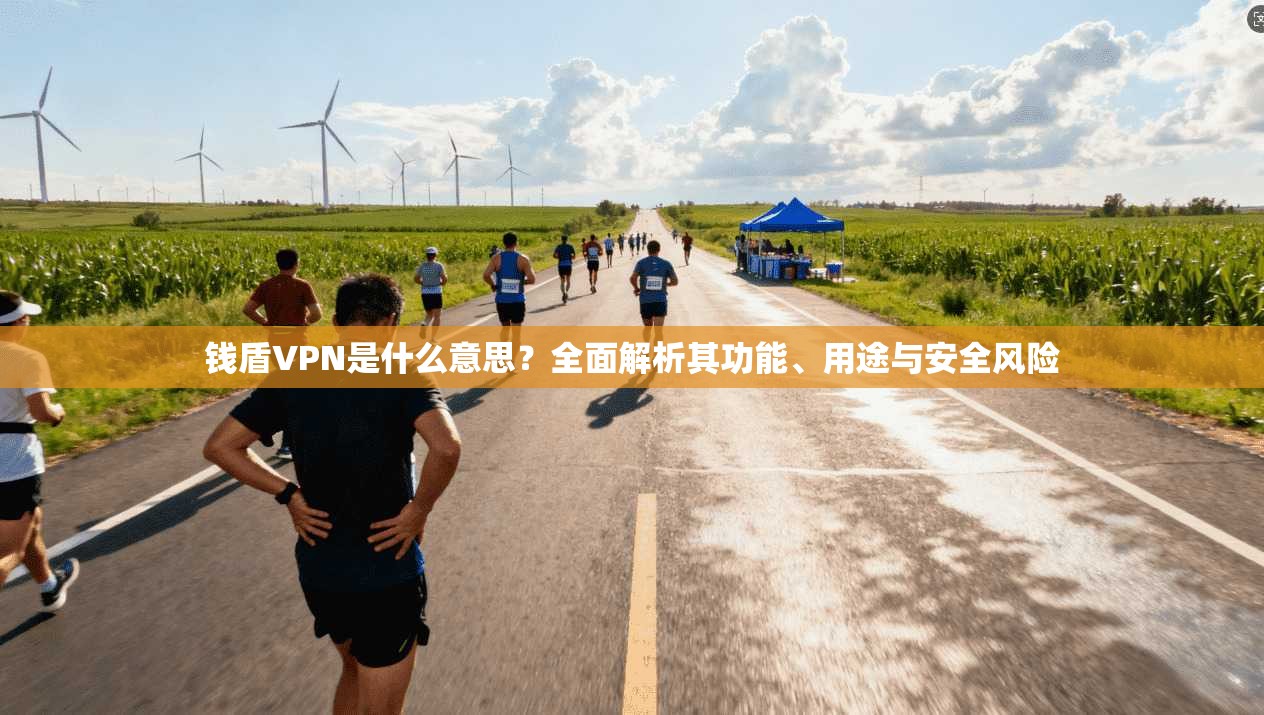 钱盾VPN是什么意思?全面解析其功能、用途与安全风险
