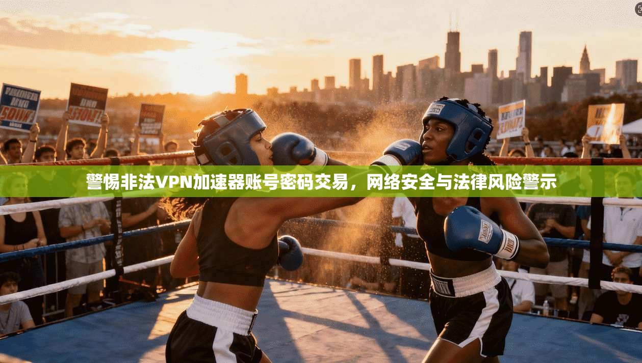 警惕非法VPN加速器账号密码交易,网络安全与法律风险警示