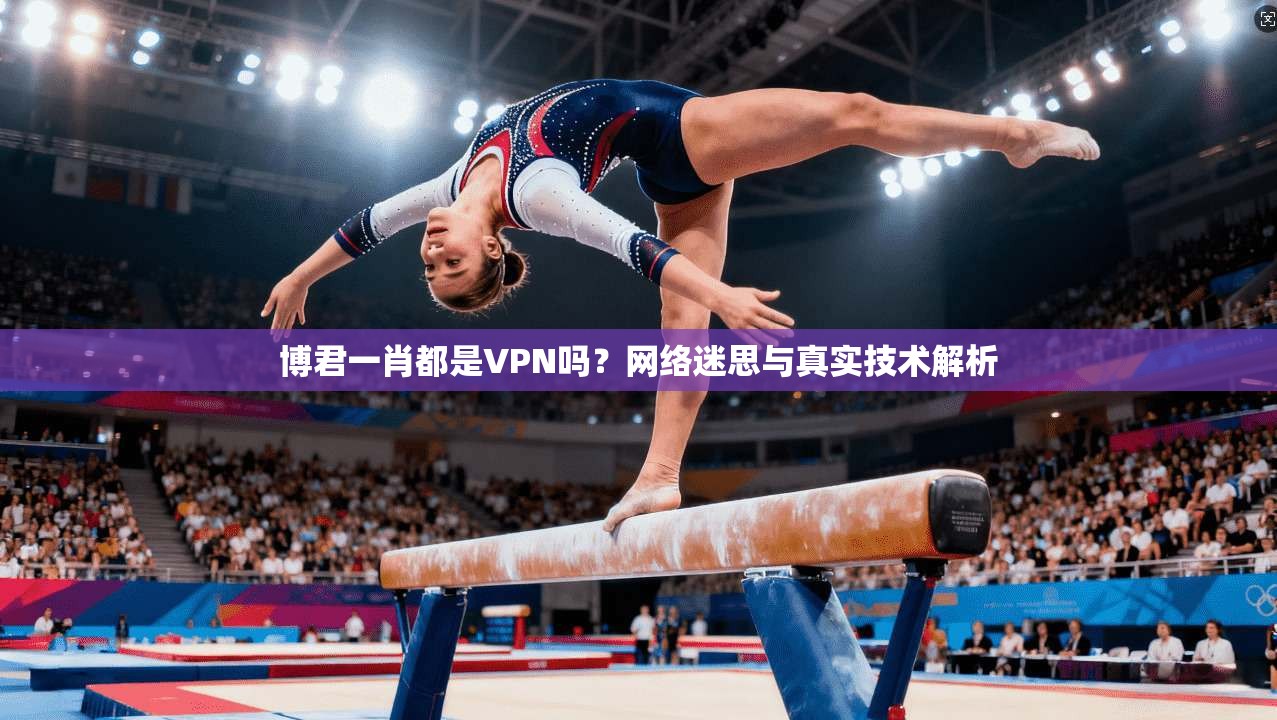 博君一肖都是VPN吗？网络迷思与真实技术解析