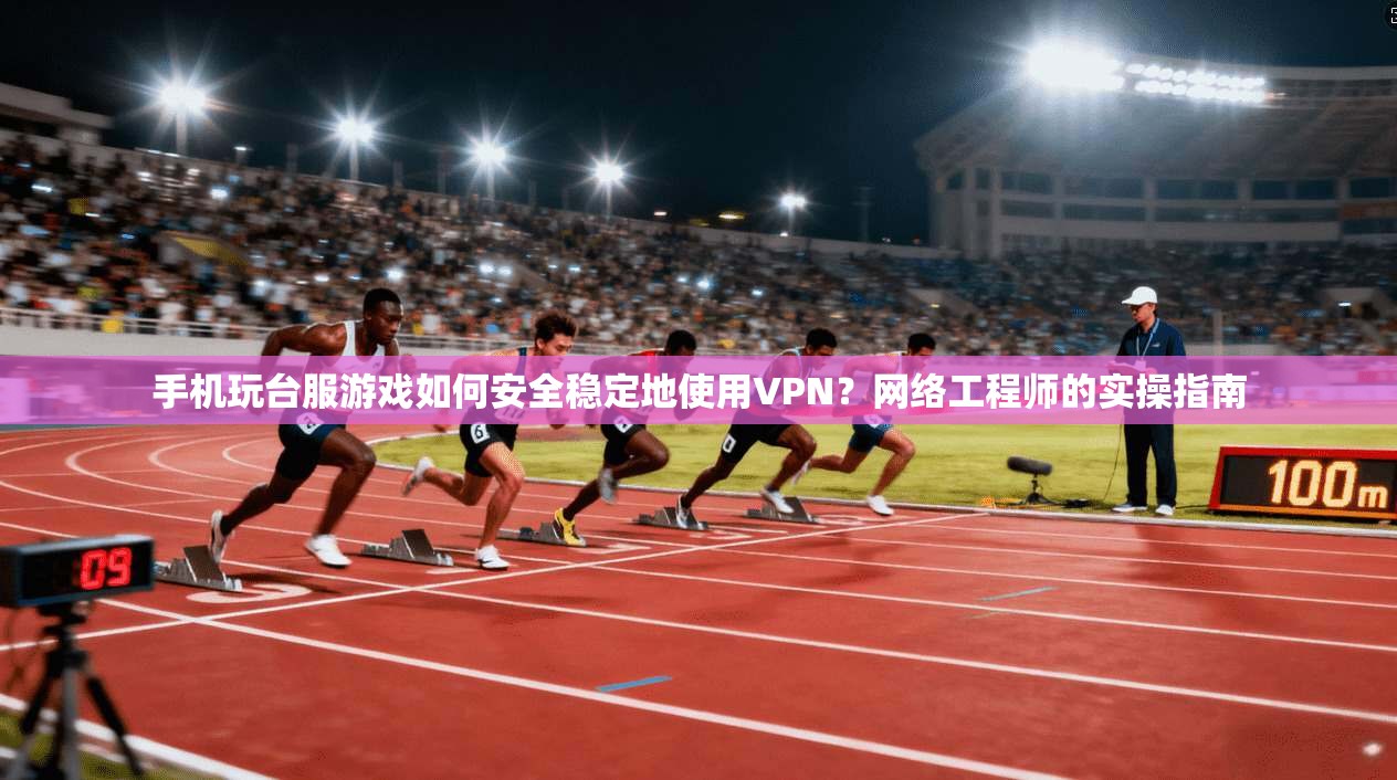 手机玩台服游戏如何安全稳定地使用VPN?网络工程师的实操指南