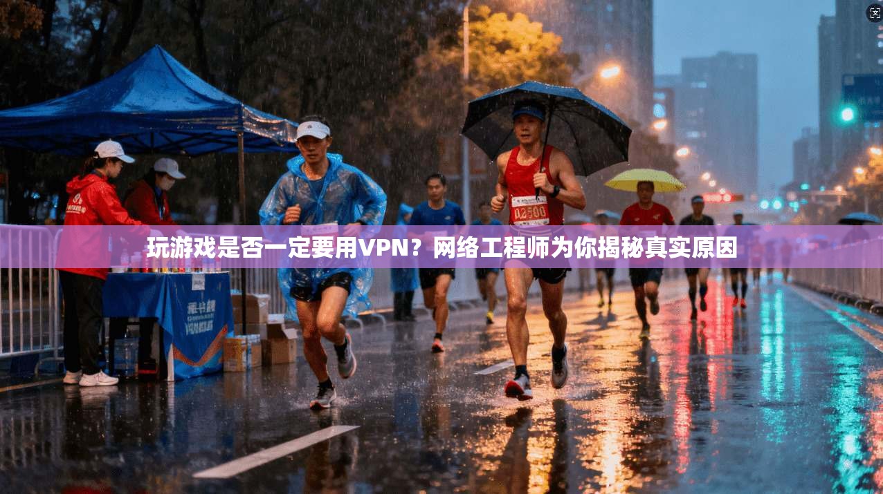 玩游戏是否一定要用VPN?网络工程师为你揭秘真实原因