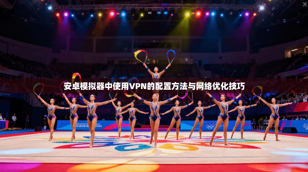 安卓模拟器中使用VPN的配置方法与网络优化技巧