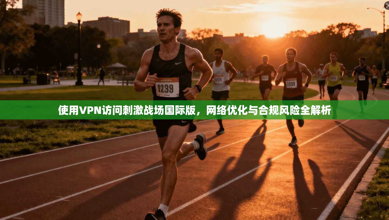 使用VPN访问刺激战场国际版,网络优化与合规风险全解析