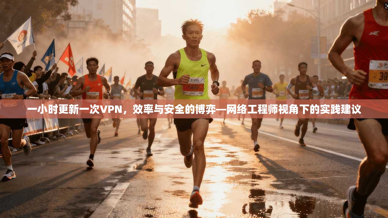 一小时更新一次VPN，效率与安全的博弈—网络工程师视角下的实践建议