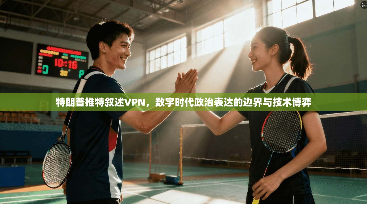 特朗普推特叙述VPN，数字时代政治表达的边界与技术博弈