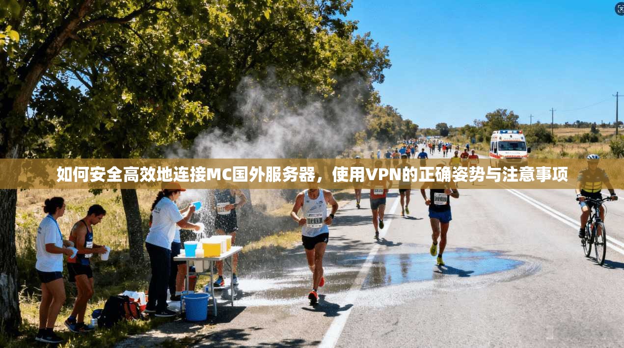 如何安全高效地连接MC国外服务器，使用VPN的正确姿势与注意事项