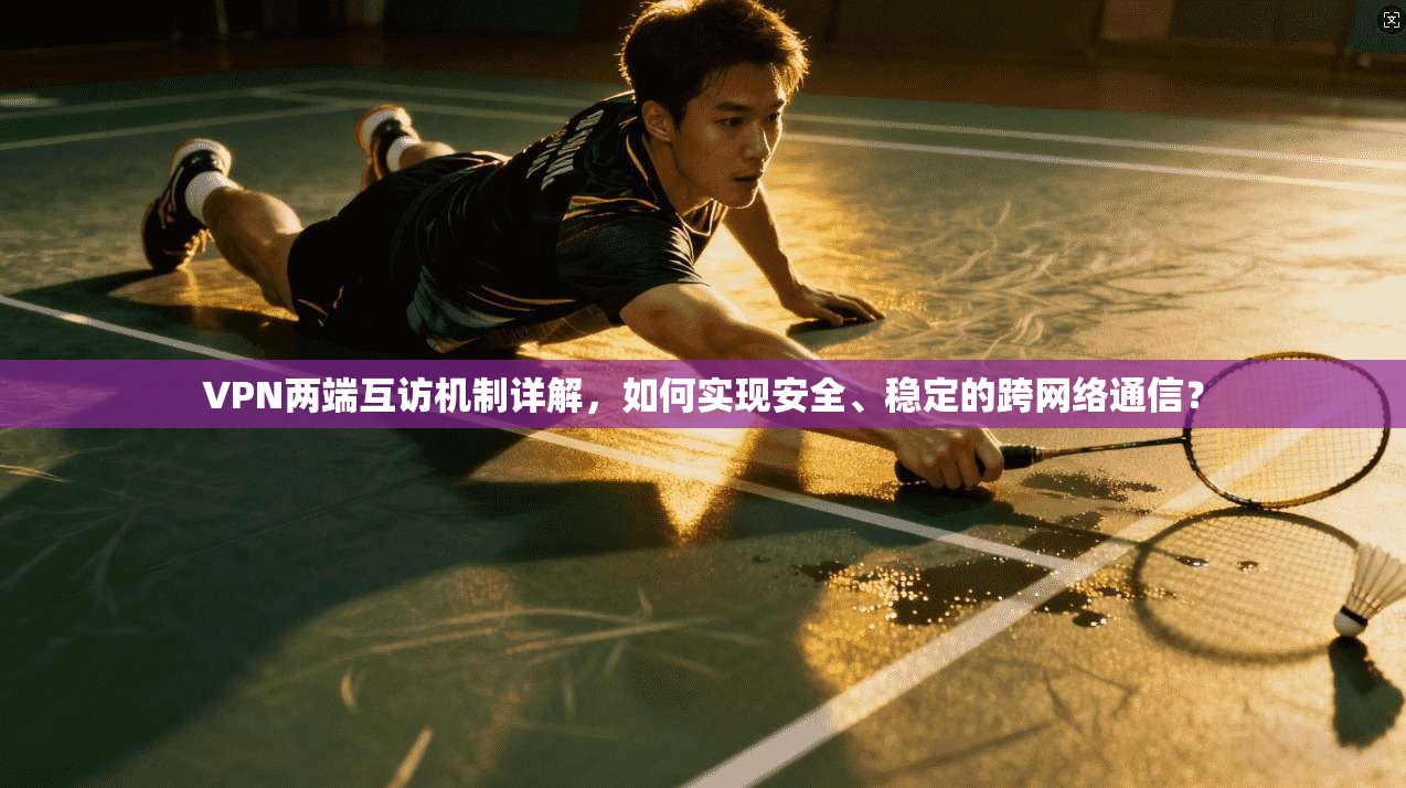 VPN两端互访机制详解,如何实现安全、稳定的跨网络通信?