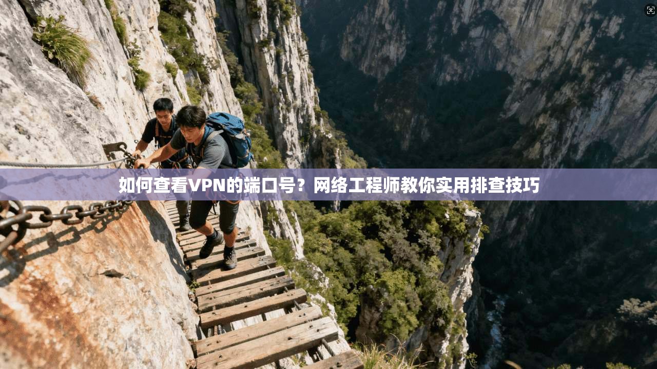 如何查看VPN的端口号?网络工程师教你实用排查技巧