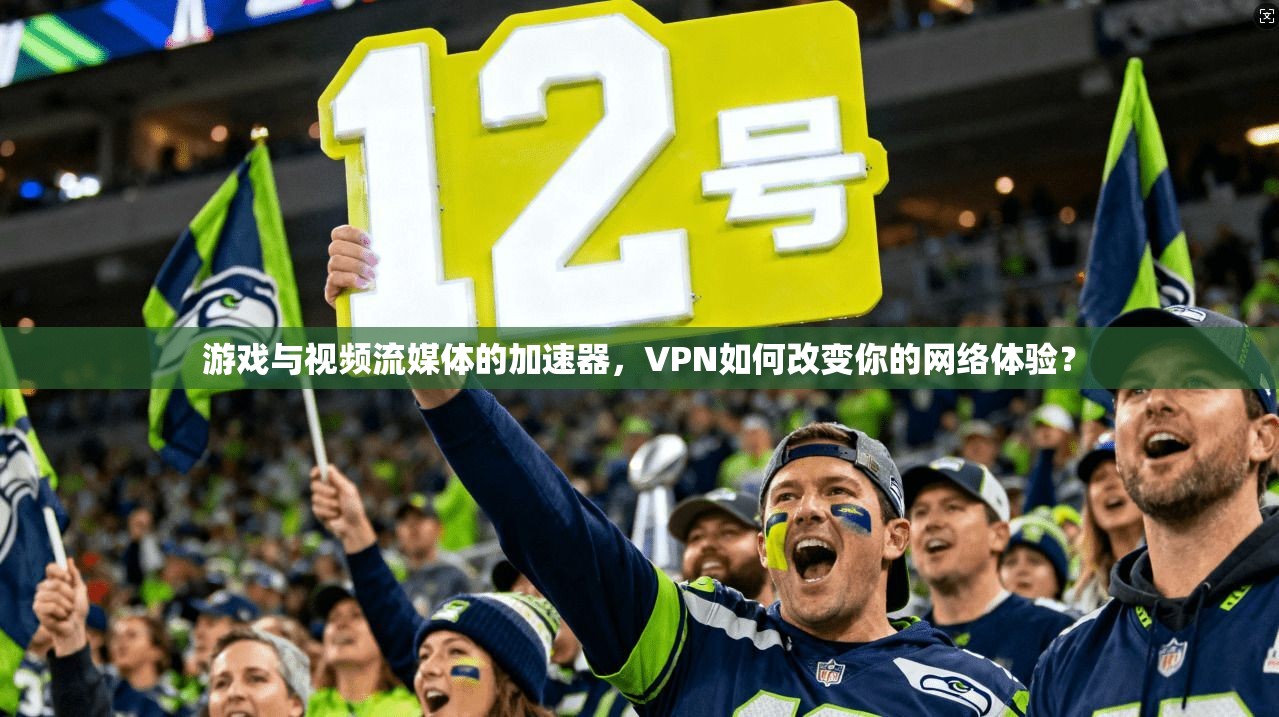 游戏与视频流媒体的加速器,VPN如何改变你的网络体验?
