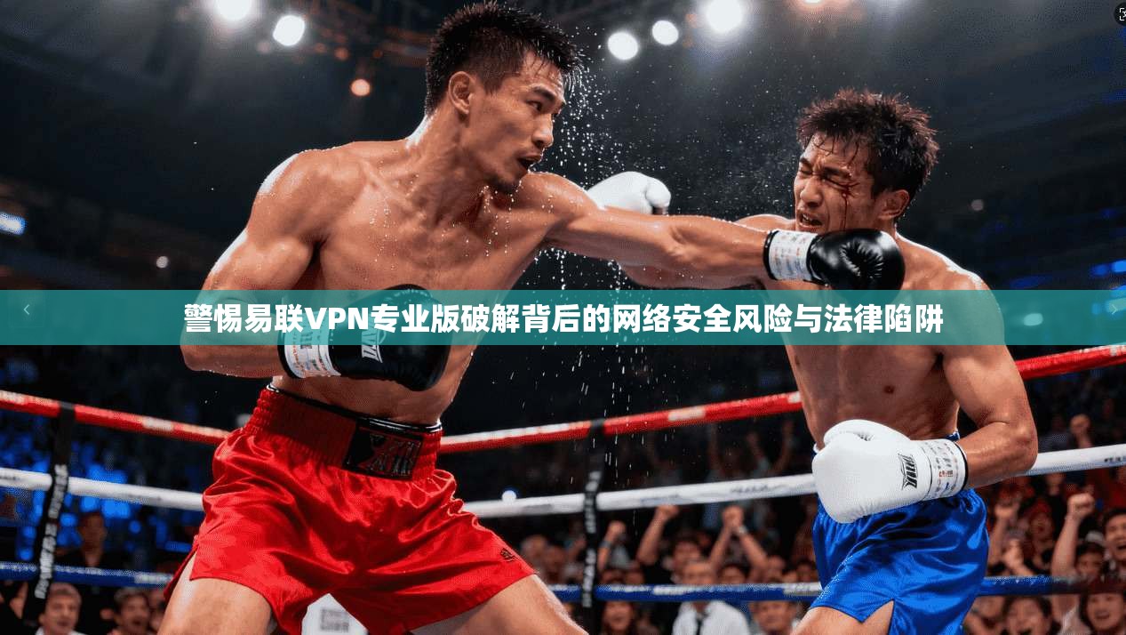 警惕易联VPN专业版破解背后的网络安全风险与法律陷阱