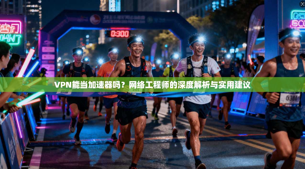 VPN能当加速器吗？网络工程师的深度解析与实用建议