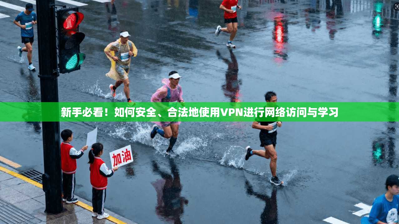 新手必看！如何安全、合法地使用VPN进行网络访问与学习