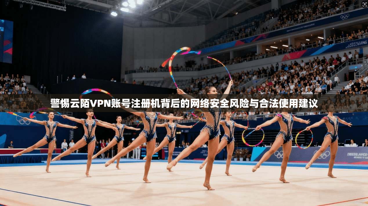 警惕云陌VPN账号注册机背后的网络安全风险与合法使用建议