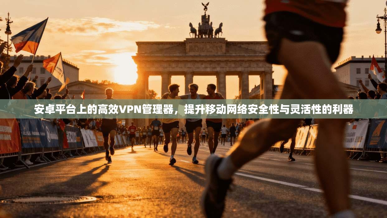 安卓平台上的高效VPN管理器,提升移动网络安全性与灵活性的利器
