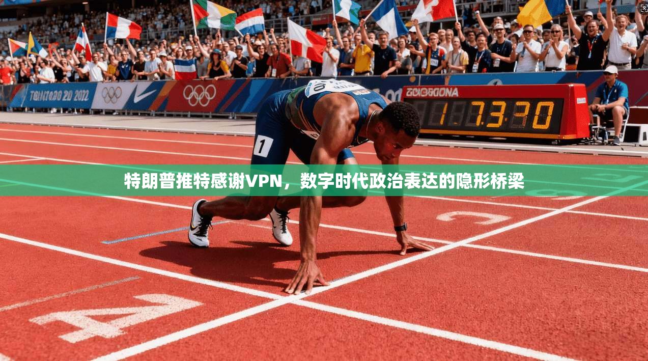 特朗普推特感谢VPN，数字时代政治表达的隐形桥梁