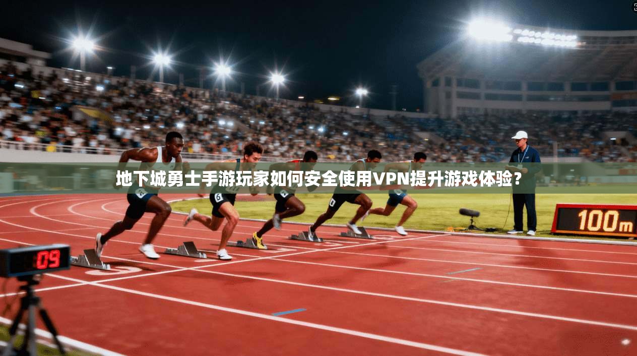 地下城勇士手游玩家如何安全使用VPN提升游戏体验？