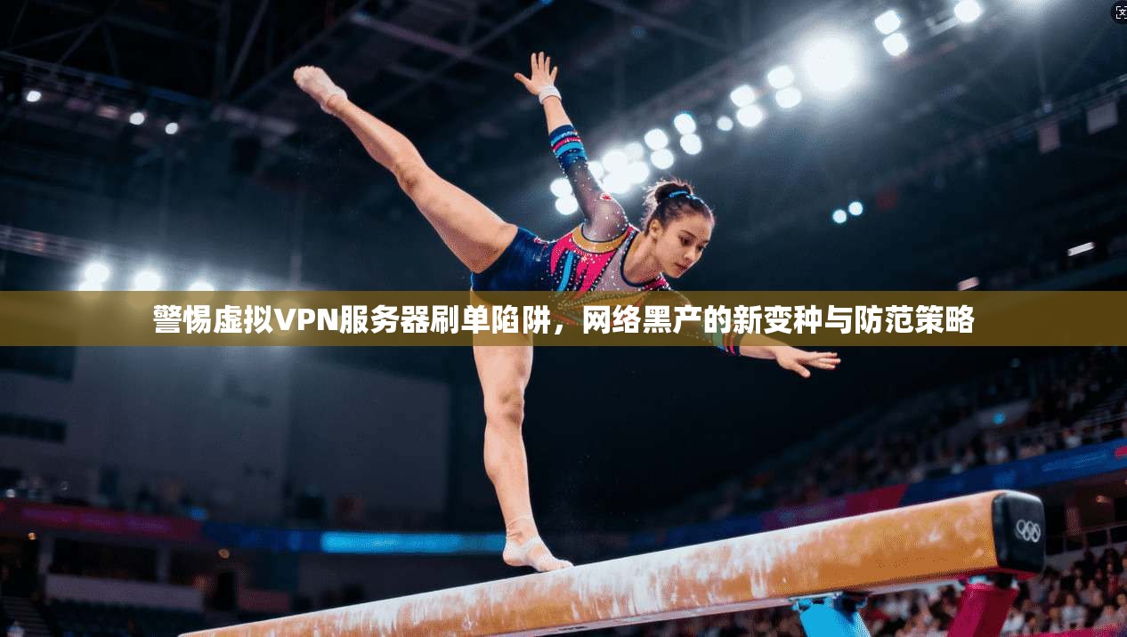 警惕虚拟VPN服务器刷单陷阱，网络黑产的新变种与防范策略