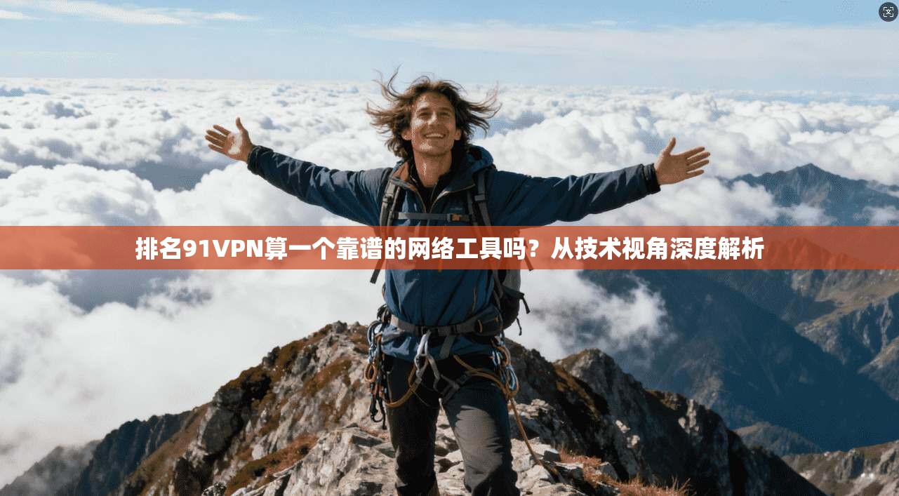 排名91VPN算一个靠谱的网络工具吗？从技术视角深度解析